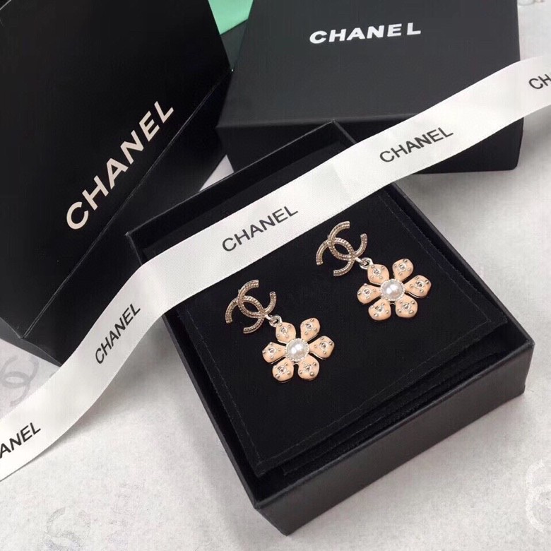 Ch*el earrings